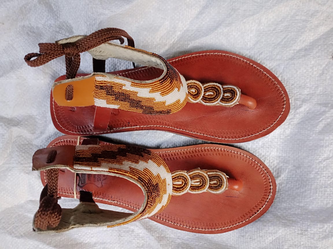 Handcrafted Maasai Leather Sandals